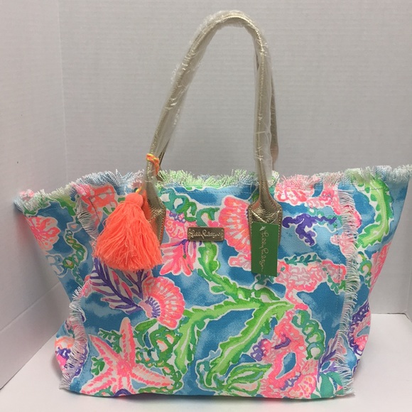 lilly pulitzer tote